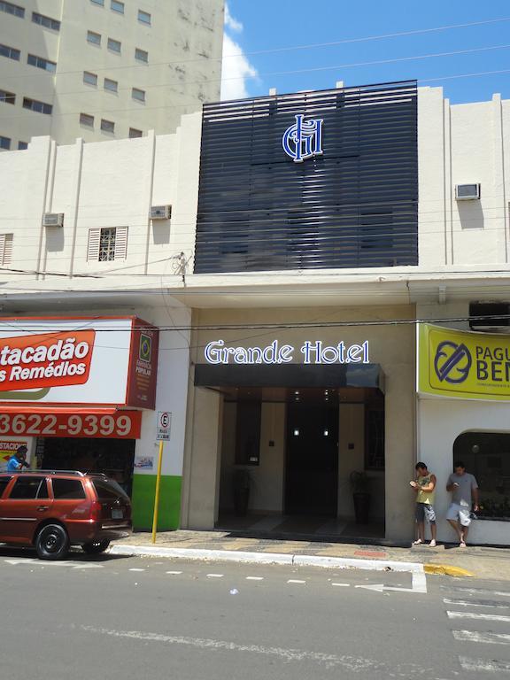 Grande Hotel Aracatuba Exterior photo